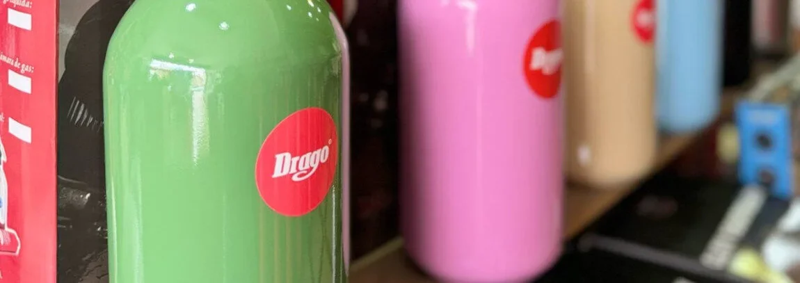 Variedad de materiales contra incendios