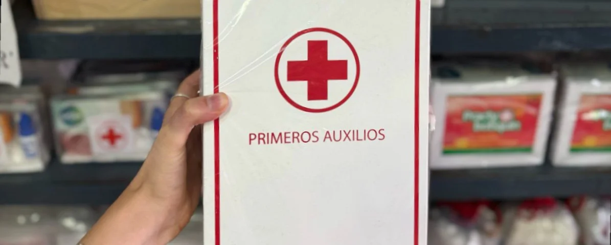 Botiquín de primeros auxilios
